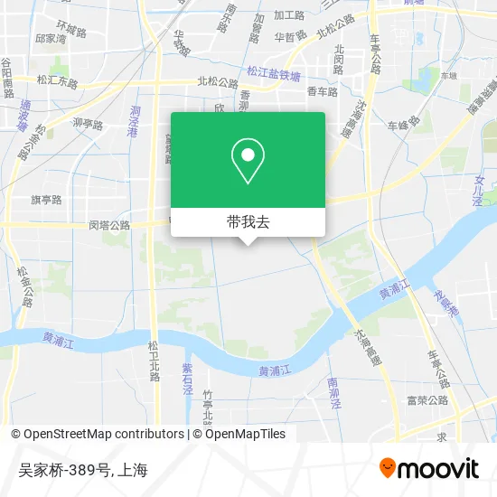 吴家桥-389号地图