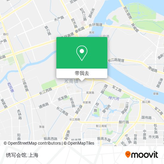 绣写会馆地图