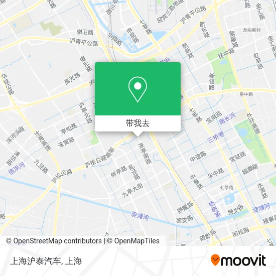 上海沪泰汽车地图