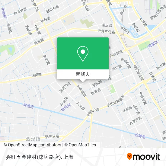 兴旺五金建材(涞坊路店)地图