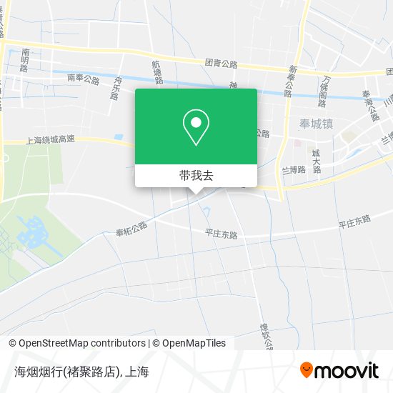 海烟烟行(禇聚路店)地图