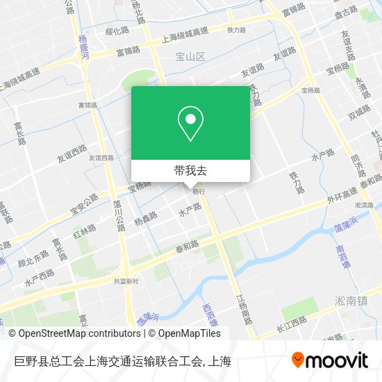 巨野县总工会上海交通运输联合工会地图