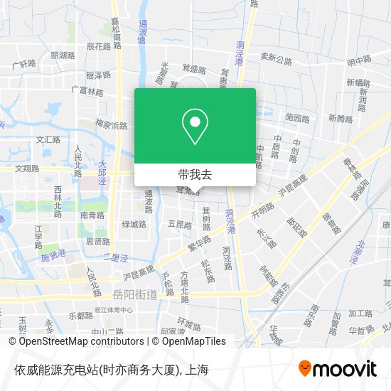 依威能源充电站(时亦商务大厦)地图