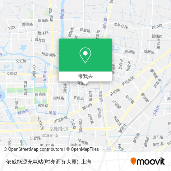依威能源充电站(时亦商务大厦)地图
