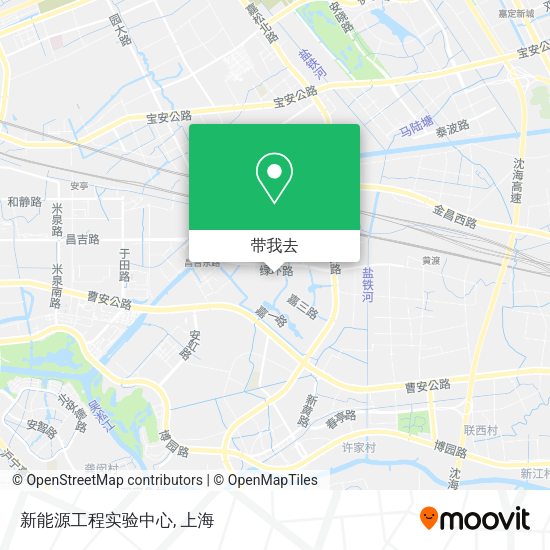 新能源工程实验中心地图