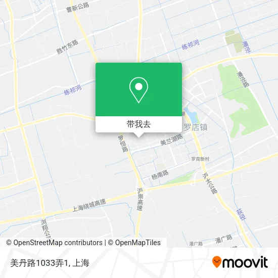 美丹路1033弄1地图