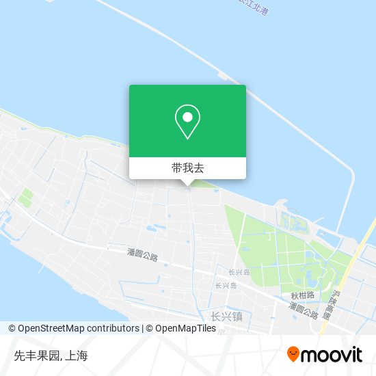 先丰果园地图