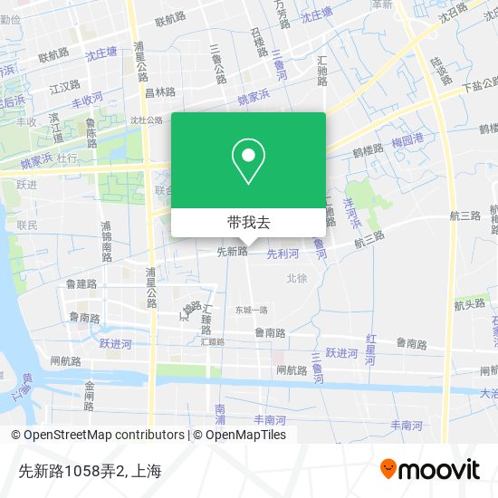 先新路1058弄2地图