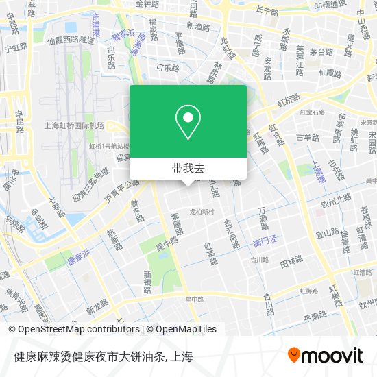 健康麻辣烫健康夜市大饼油条地图
