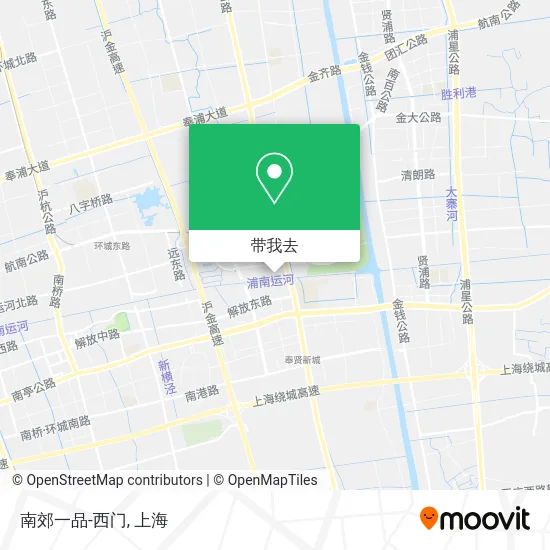 南郊一品-西门地图
