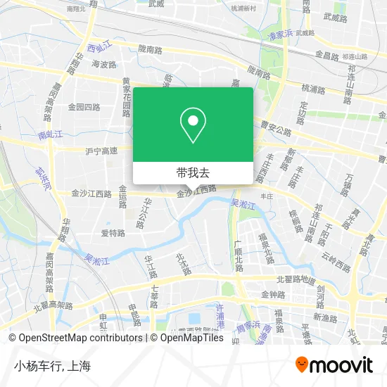 小杨车行地图