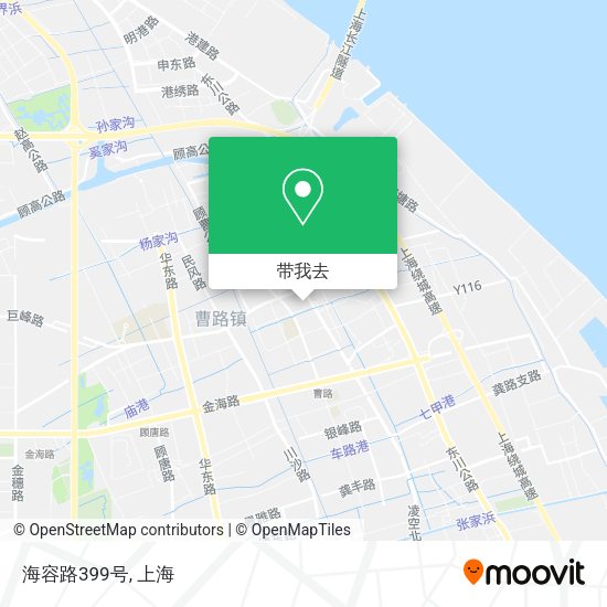 海容路399号地图
