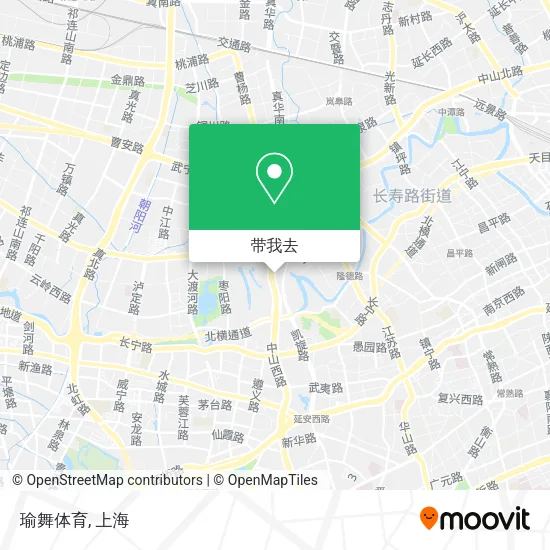 瑜舞体育地图