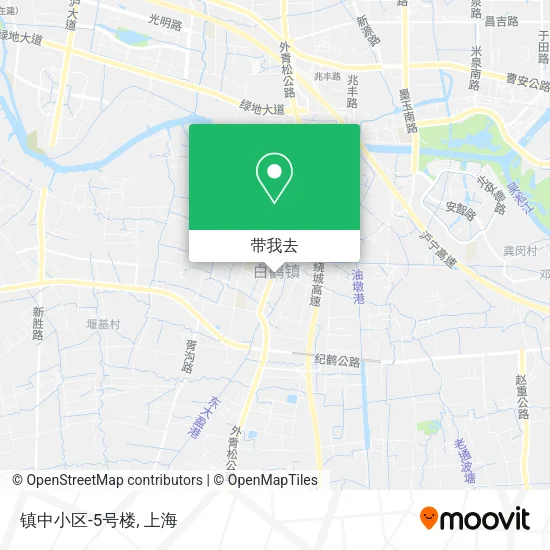 镇中小区-5号楼地图