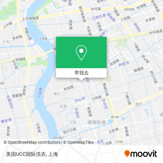美国UCC国际洗衣地图
