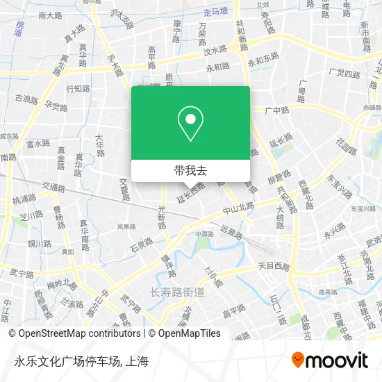 永乐文化广场停车场地图