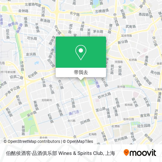 伯酩侯酒窖·品酒俱乐部 Wines & Spirits Club地图