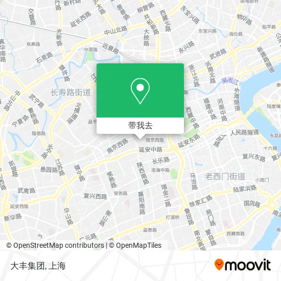 大丰集团地图