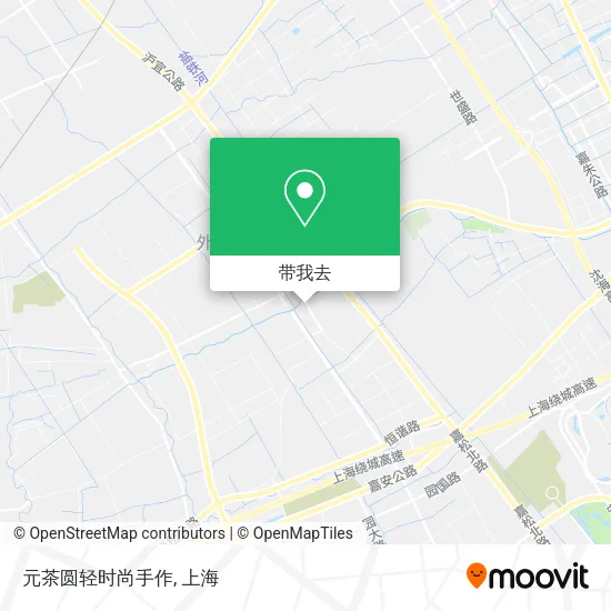 元茶圆轻时尚手作地图
