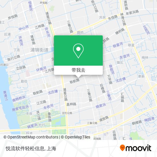 悦流软件轻松信息地图