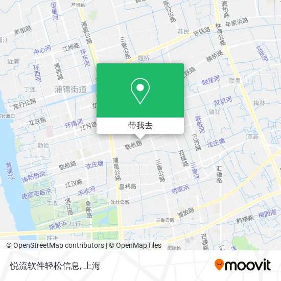 悦流软件轻松信息地图