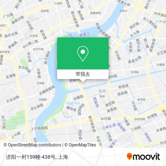 济阳一村159幢-438号地图