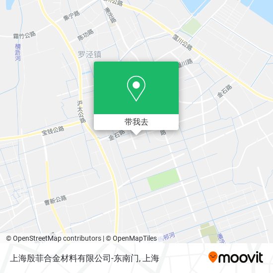 上海殷菲合金材料有限公司-东南门地图