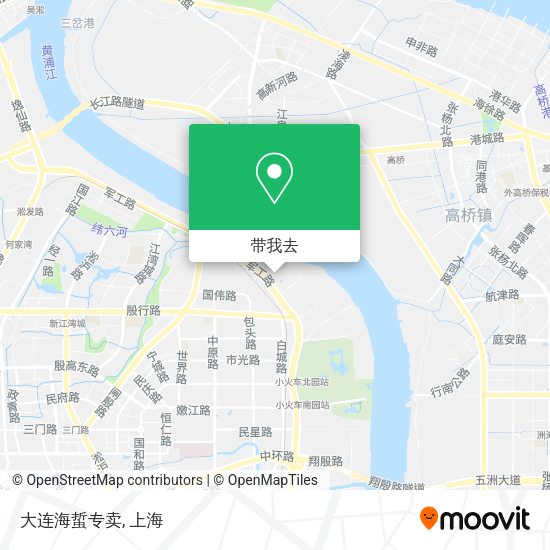 大连海蜇专卖地图