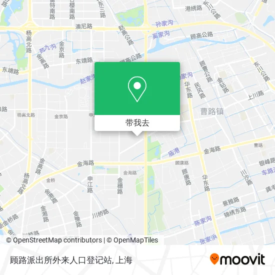 顾路派出所外来人口登记站地图
