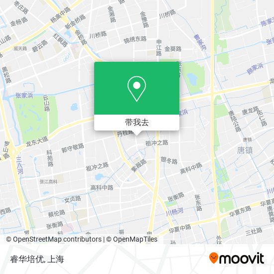 睿华培优地图