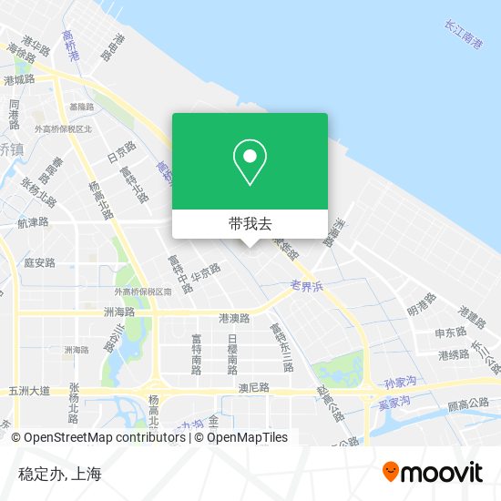 稳定办地图