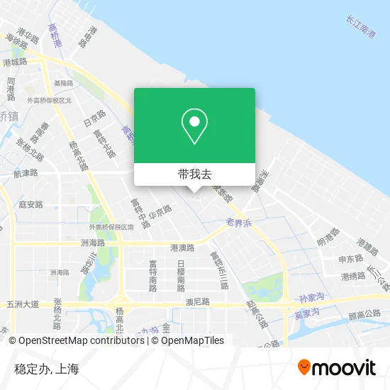 稳定办地图