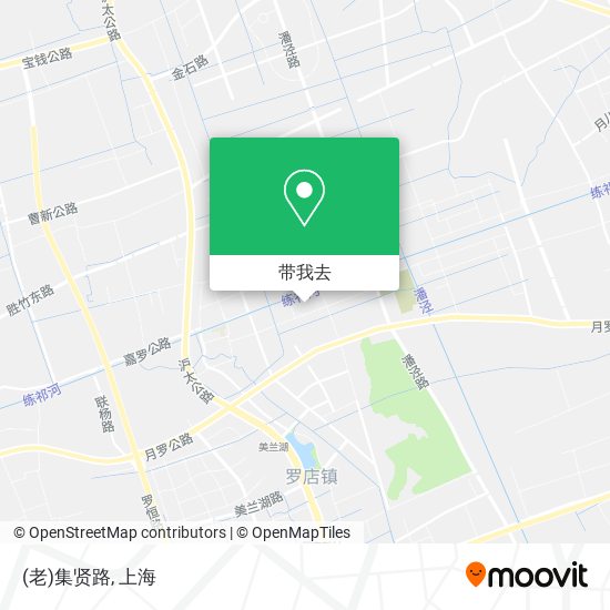 (老)集贤路地图