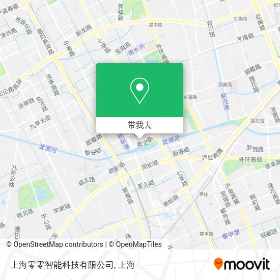 上海零零智能科技有限公司地图