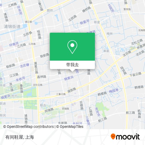 有间鞋屋地图