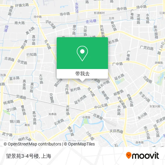 望景苑3-4号楼地图