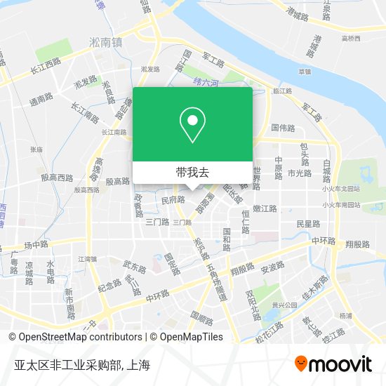 亚太区非工业采购部地图