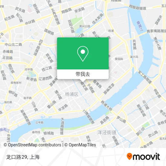 龙口路29地图