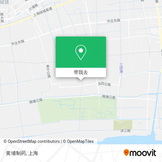 黄埔制药地图