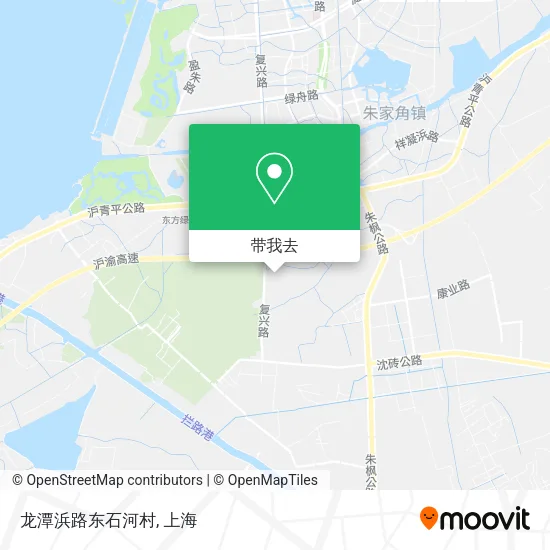 龙潭浜路东石河村地图
