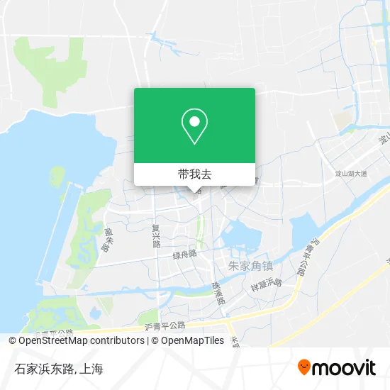 石家浜东路地图