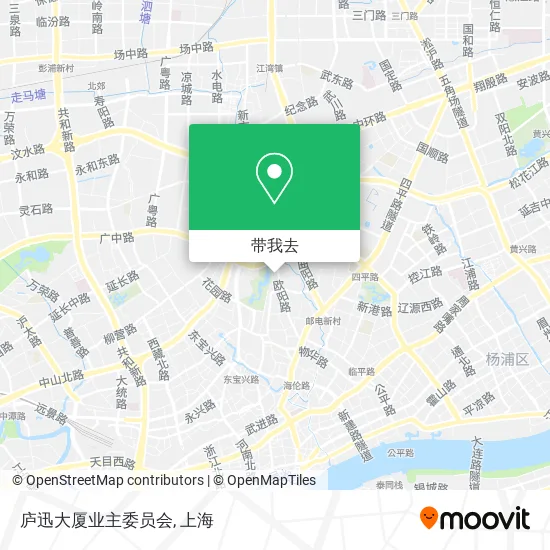 庐迅大厦业主委员会地图