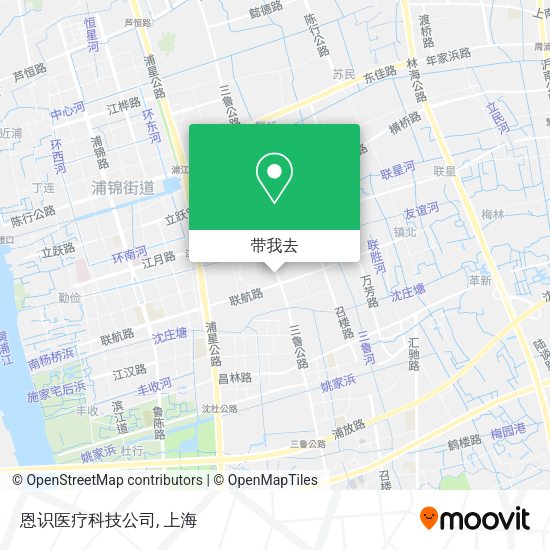 恩识医疗科技公司地图