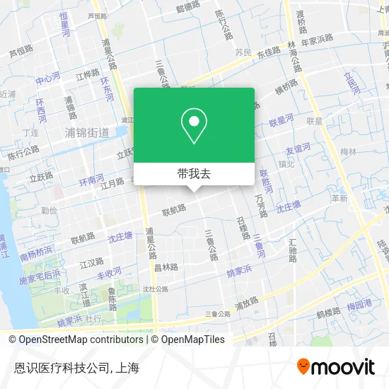 恩识医疗科技公司地图