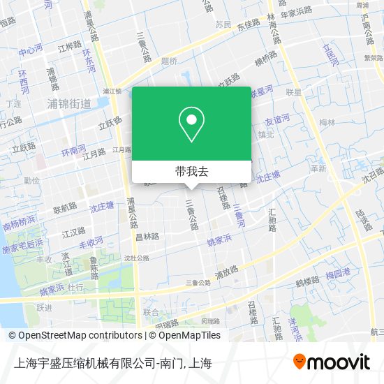 上海宇盛压缩机械有限公司-南门地图