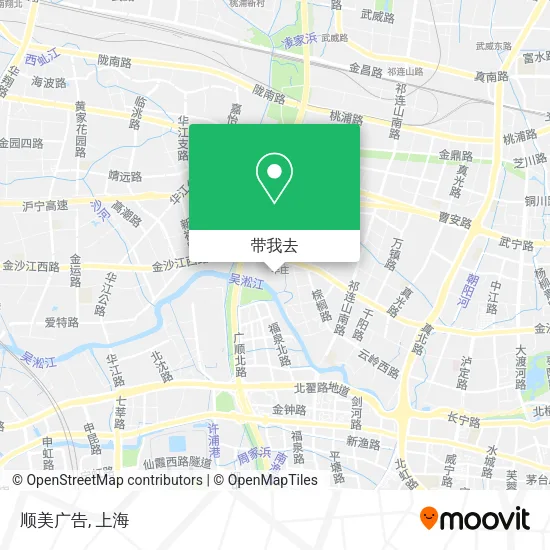 顺美广告地图