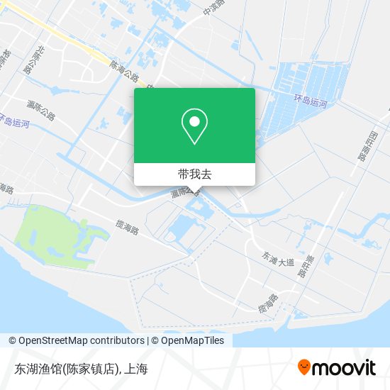 东湖渔馆(陈家镇店)地图