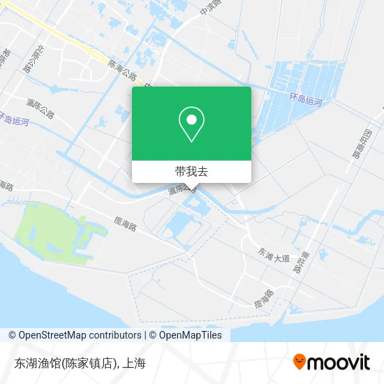 东湖渔馆(陈家镇店)地图