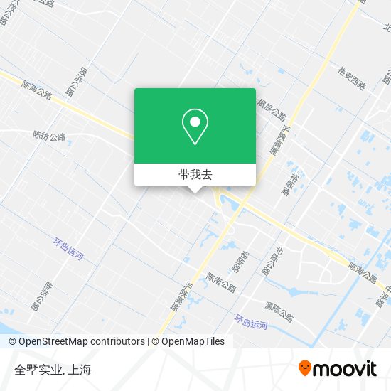 全墅实业地图