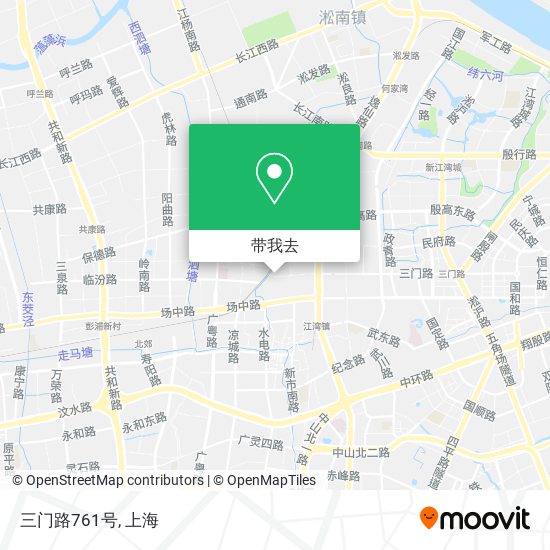 三门路761号地图